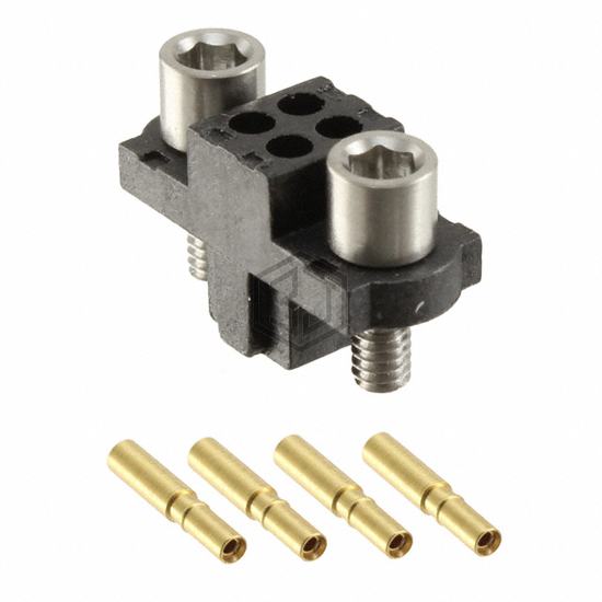 M80-4810405 - Harwin Inc. - Rectangular Connectors - Free Hanging, Panel Mount