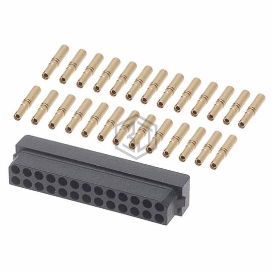 M80-8882605 - Harwin Inc. - Rectangular Connectors - Free Hanging, Panel Mount