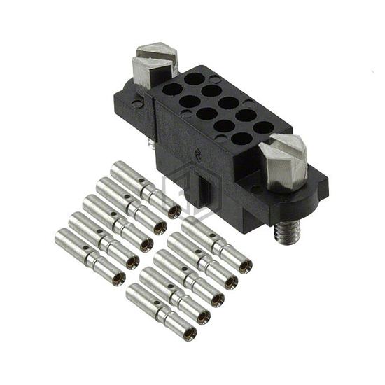 M80-4611042 - Harwin Inc. - Rectangular Connectors - Free Hanging, Panel Mount