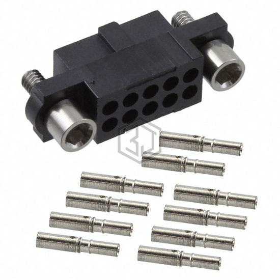M80-4811042 - Harwin Inc. - Rectangular Connectors - Free Hanging, Panel Mount