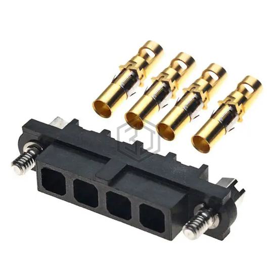M80-4000000F1-04-325-00-000 - Harwin Inc. - Rectangular Connectors - Free Hanging, Panel Mount