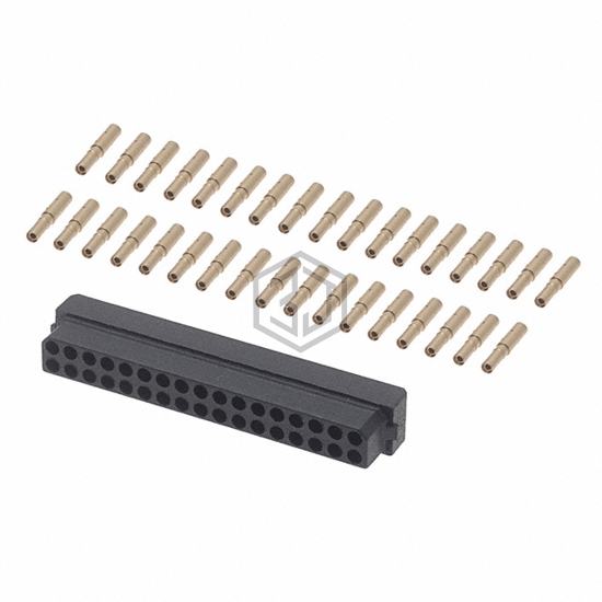 M80-8883405 - Harwin Inc. - Rectangular Connectors - Free Hanging, Panel Mount