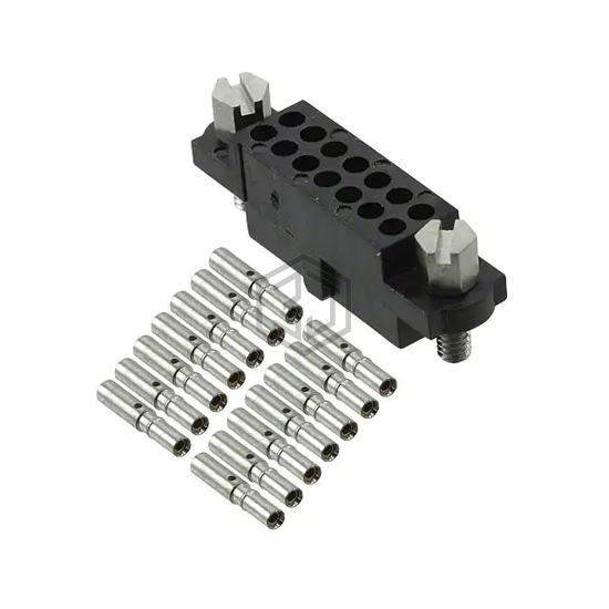 M80-4611442 - Harwin Inc. - Rectangular Connectors - Free Hanging, Panel Mount
