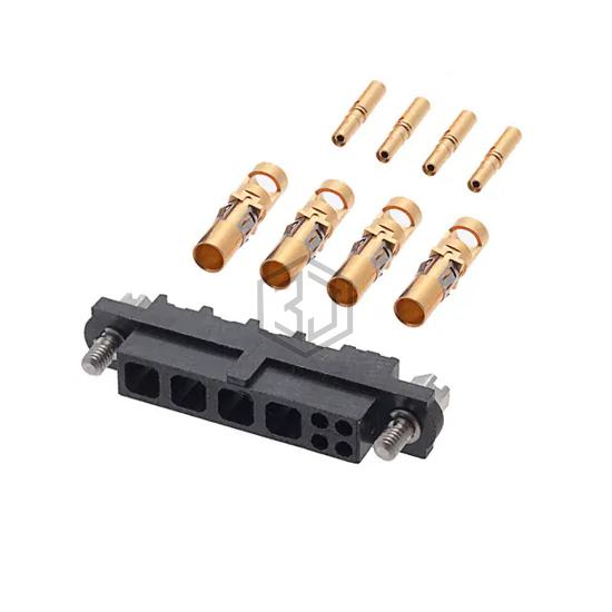 M80-4C10405F1-04-325-00-000 - Harwin Inc. - Rectangular Connectors - Free Hanging, Panel Mount