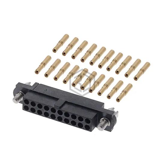 M80-4812005 - Harwin Inc. - Rectangular Connectors - Free Hanging, Panel Mount