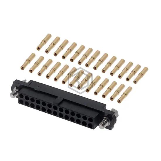 M80-4612605 - Harwin Inc. - Rectangular Connectors - Free Hanging, Panel Mount
