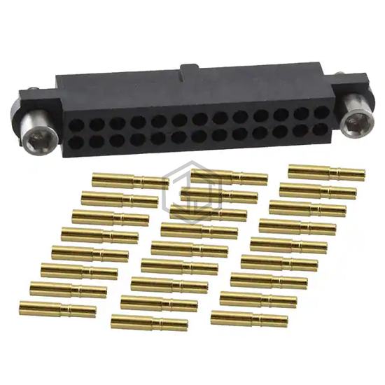 M80-4812605 - Harwin Inc. - Rectangular Connectors - Free Hanging, Panel Mount
