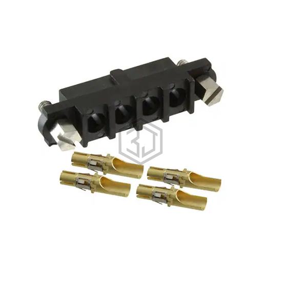 M80-4000000F1-04-PF5-00-000 - Harwin Inc. - Rectangular Connectors - Free Hanging, Panel Mount