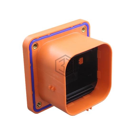 1-1587987-1 - TE Connectivity AMP Connectors - Rectangular Connectors - Free Hanging, Panel Mount