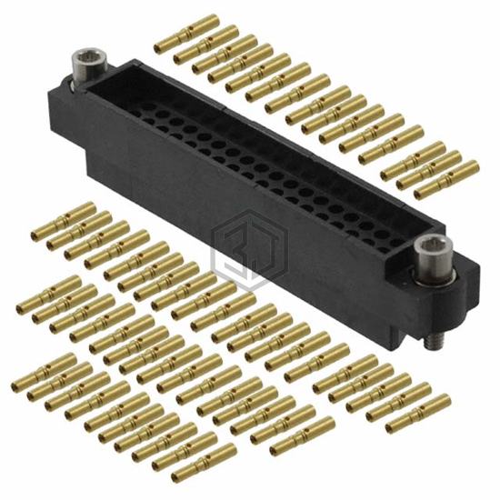 M83-LFD1F2N60-0000-000 - Harwin Inc. - Rectangular Connectors - Free Hanging, Panel Mount