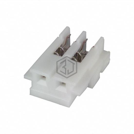 02HR-6S-P-N - JST Sales America Inc. - Rectangular Connectors - Free Hanging, Panel Mount