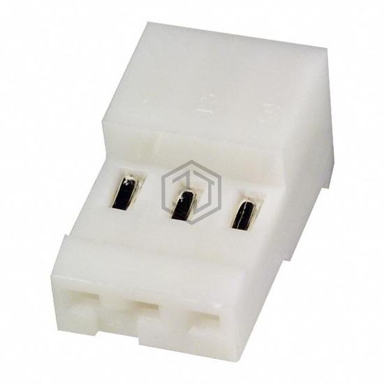 3-640441-3 - TE Connectivity AMP Connectors - Rectangular Connectors - Free Hanging, Panel Mount