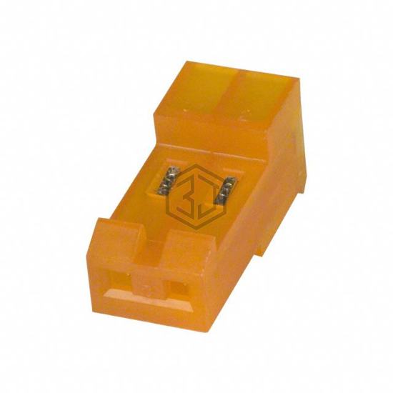 3-640431-2 - TE Connectivity AMP Connectors - Rectangular Connectors - Free Hanging, Panel Mount