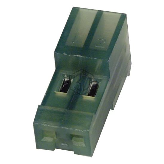 3-640443-2 - TE Connectivity AMP Connectors - Rectangular Connectors - Free Hanging, Panel Mount