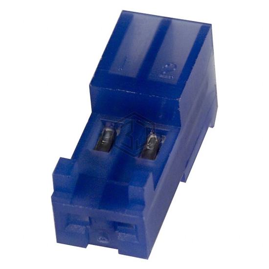 3-643815-2 - TE Connectivity AMP Connectors - Rectangular Connectors - Free Hanging, Panel Mount