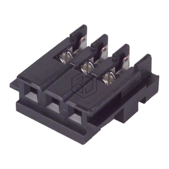 03HR-4K-P-N - JST Sales America Inc. - Rectangular Connectors - Free Hanging, Panel Mount