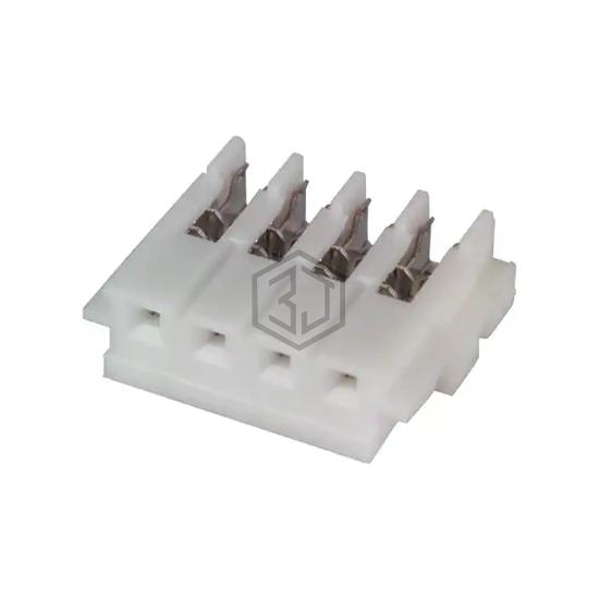 04HR-6S-P-N - JST Sales America Inc. - Rectangular Connectors - Free Hanging, Panel Mount