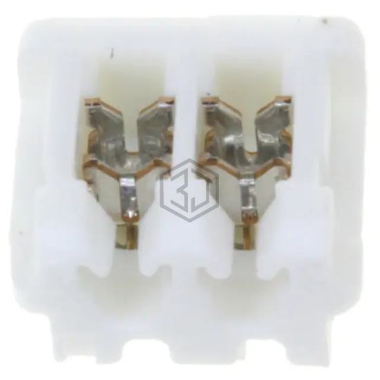 173977-2 - TE Connectivity AMP Connectors - Rectangular Connectors - Free Hanging, Panel Mount