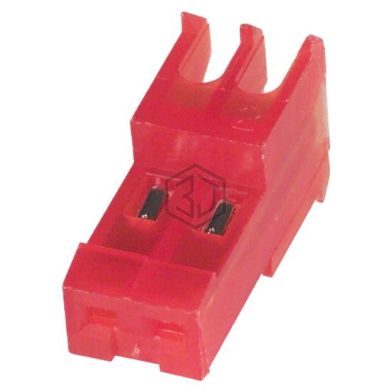 3-641653-2 - TE Connectivity AMP Connectors - Rectangular Connectors - Free Hanging, Panel Mount