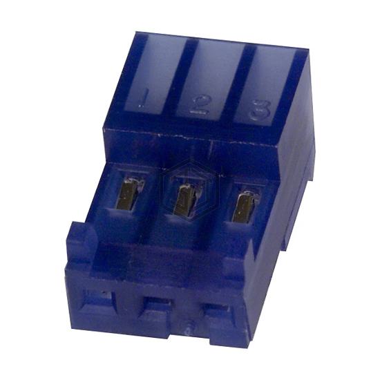 3-643815-3 - TE Connectivity AMP Connectors - Rectangular Connectors - Free Hanging, Panel Mount
