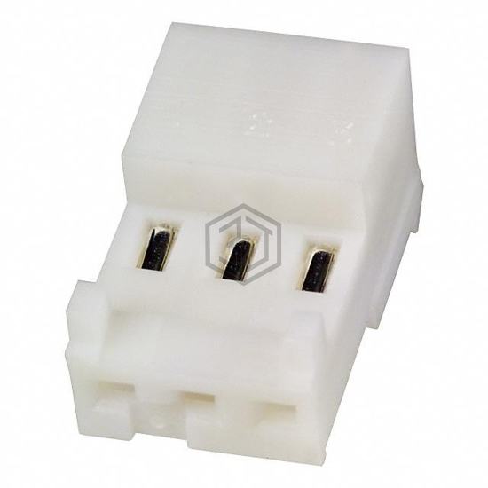 643814-3 - TE Connectivity AMP Connectors - Rectangular Connectors - Free Hanging, Panel Mount