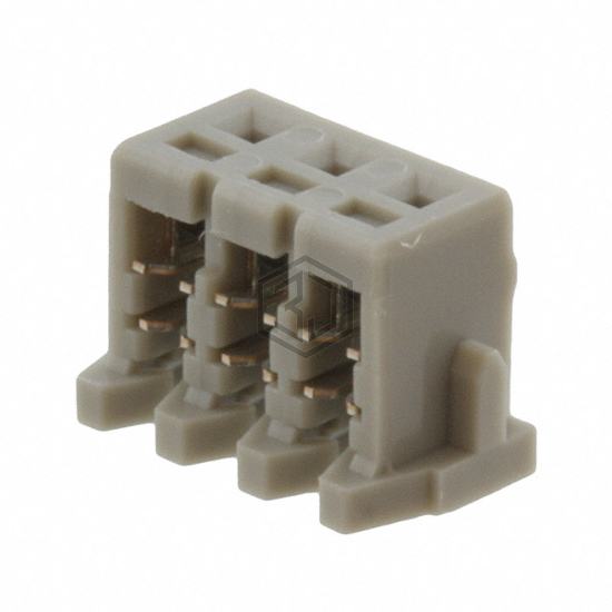 03KR-6H-P - JST Sales America Inc. - Rectangular Connectors - Free Hanging, Panel Mount