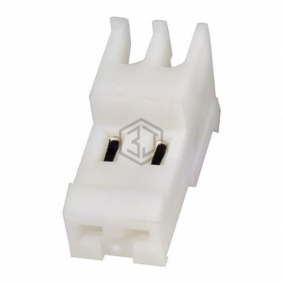 3-640621-2 - TE Connectivity AMP Connectors - Rectangular Connectors - Free Hanging, Panel Mount