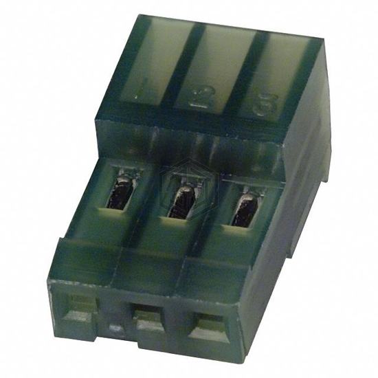 640443-3 - TE Connectivity AMP Connectors - Rectangular Connectors - Free Hanging, Panel Mount