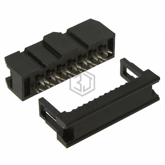101-146 - On Shore Technology Inc. - Rectangular Connectors - Free Hanging, Panel Mount