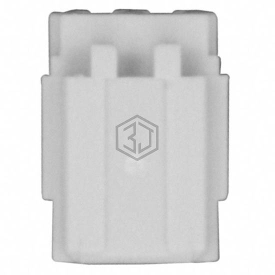 353293-2 - TE Connectivity AMP Connectors - Rectangular Connectors - Free Hanging, Panel Mount