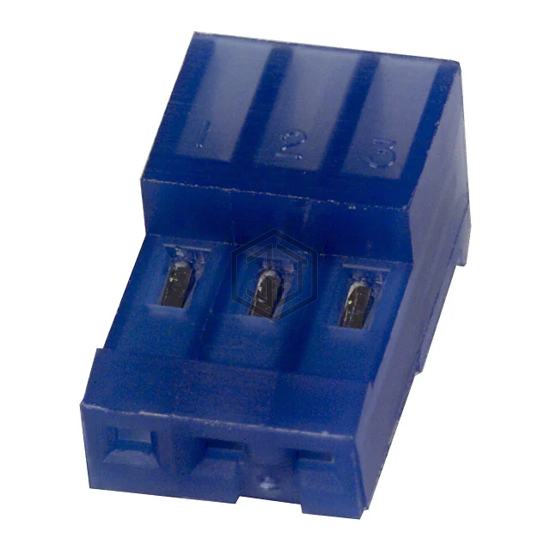 3-640442-3 - TE Connectivity AMP Connectors - Rectangular Connectors - Free Hanging, Panel Mount