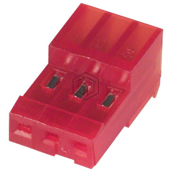 3-641534-3 - TE Connectivity AMP Connectors - Rectangular Connectors - Free Hanging, Panel Mount