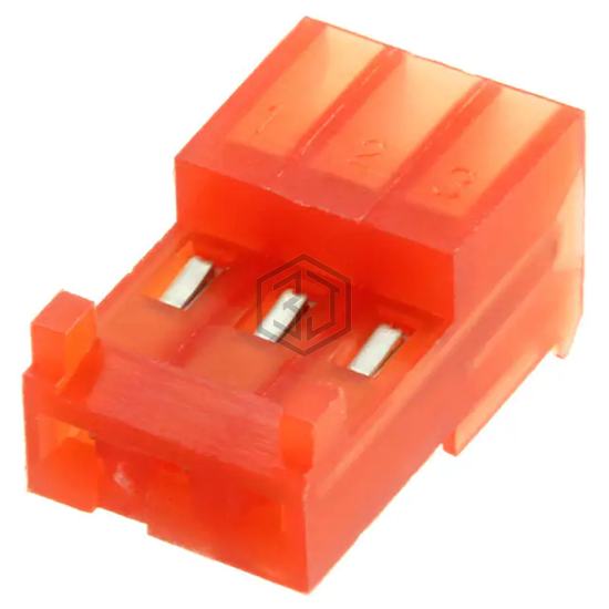 3-643813-3 - TE Connectivity AMP Connectors - Rectangular Connectors - Free Hanging, Panel Mount