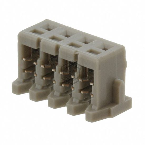 04KR-6H-P - JST Sales America Inc. - Rectangular Connectors - Free Hanging, Panel Mount