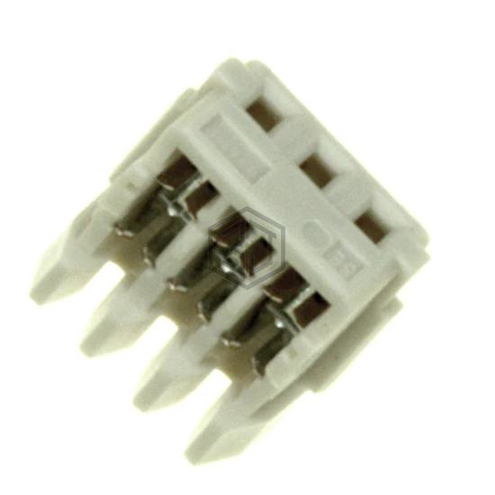 353293-3 - TE Connectivity AMP Connectors - Rectangular Connectors - Free Hanging, Panel Mount