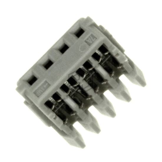 353293-4 - TE Connectivity AMP Connectors - Rectangular Connectors - Free Hanging, Panel Mount