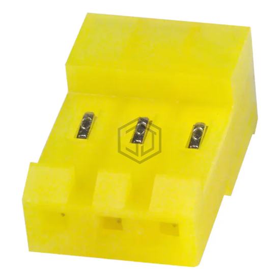 3-640427-3 - TE Connectivity AMP Connectors - Rectangular Connectors - Free Hanging, Panel Mount