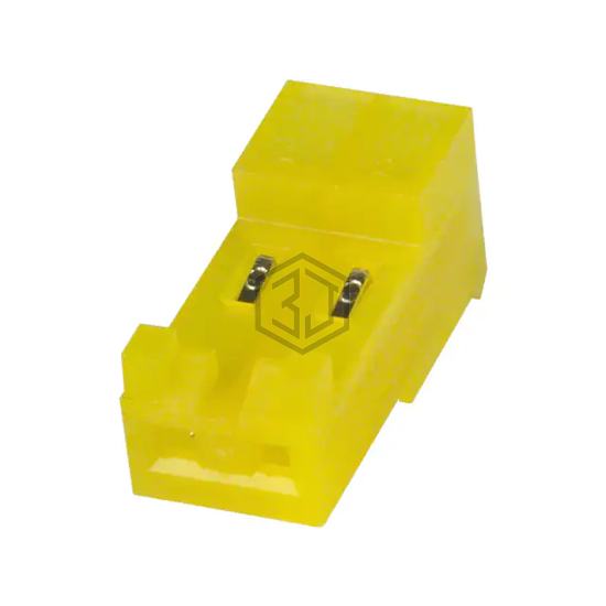 3-643818-2 - TE Connectivity AMP Connectors - Rectangular Connectors - Free Hanging, Panel Mount