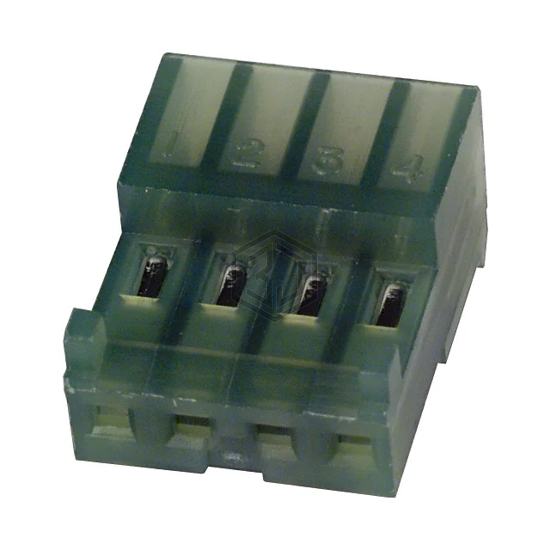 643816-4 - TE Connectivity AMP Connectors - Rectangular Connectors - Free Hanging, Panel Mount