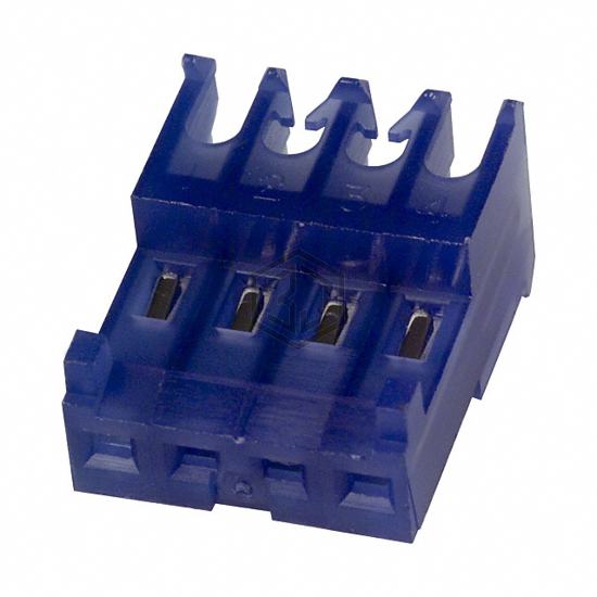 3-644564-4 - TE Connectivity AMP Connectors - Rectangular Connectors - Free Hanging, Panel Mount