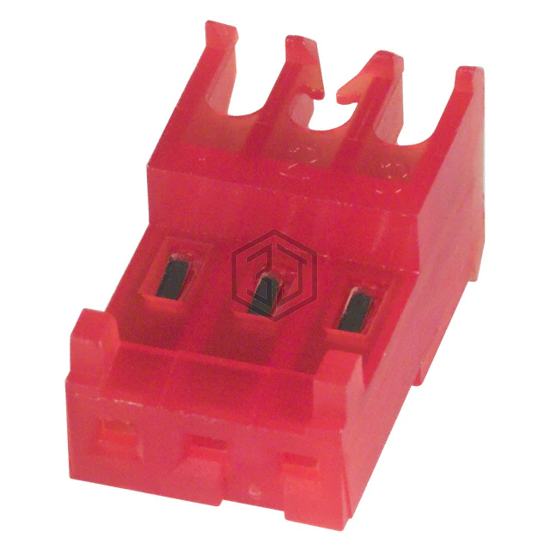 3-644540-3 - TE Connectivity AMP Connectors - Rectangular Connectors - Free Hanging, Panel Mount