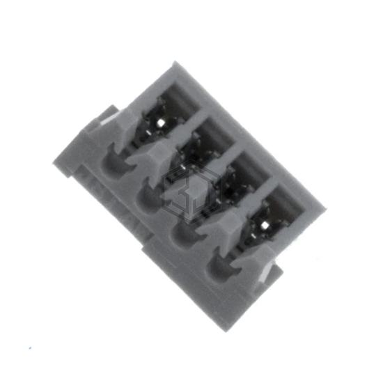 04ZR-3H-P - JST Sales America Inc. - Rectangular Connectors - Free Hanging, Panel Mount