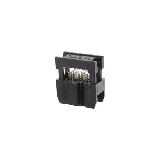 FCS-06-SG - Adam Tech - Rectangular Connectors - Free Hanging, Panel Mount