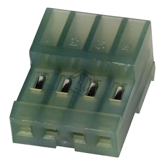 3-640443-4 - TE Connectivity AMP Connectors - Rectangular Connectors - Free Hanging, Panel Mount
