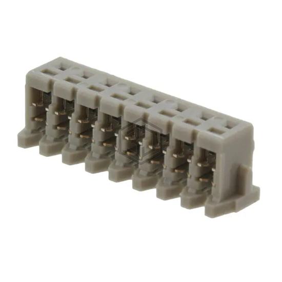 08KR-6H-P - JST Sales America Inc. - Rectangular Connectors - Free Hanging, Panel Mount
