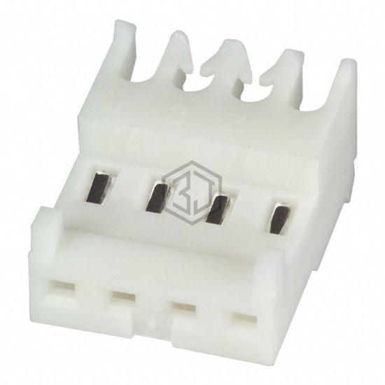 3-644563-4 - TE Connectivity AMP Connectors - Rectangular Connectors - Free Hanging, Panel Mount