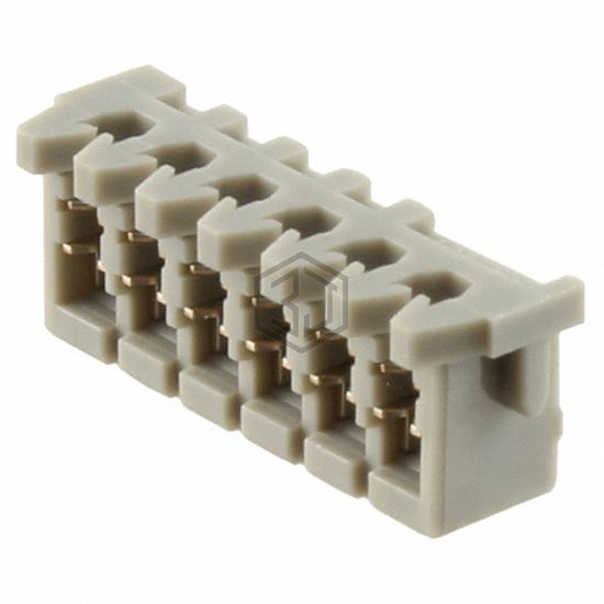 06KR-6H-P - JST Sales America Inc. - Rectangular Connectors - Free Hanging, Panel Mount