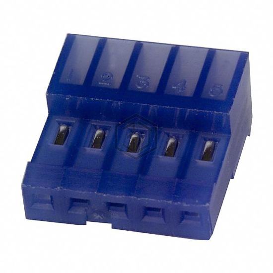 3-640442-5 - TE Connectivity AMP Connectors - Rectangular Connectors - Free Hanging, Panel Mount