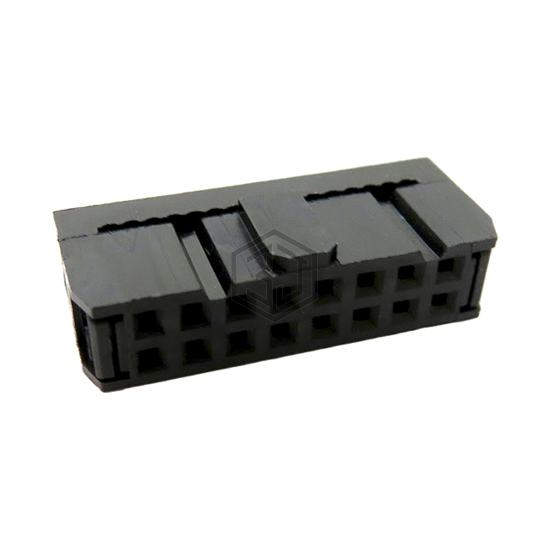 FCS-16-SG - Adam Tech - Rectangular Connectors - Free Hanging, Panel Mount