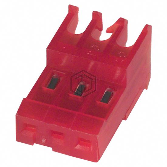 3-640620-3 - TE Connectivity AMP Connectors - Rectangular Connectors - Free Hanging, Panel Mount